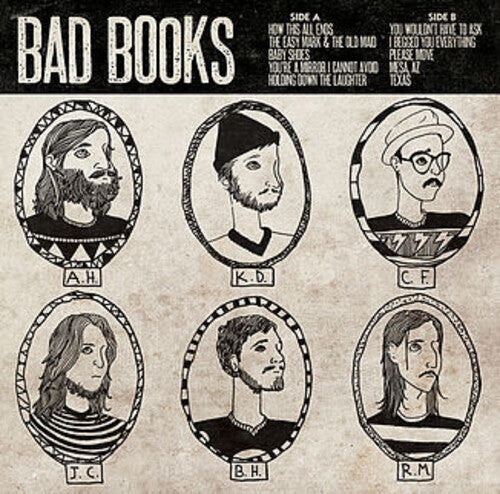Libros Malos - Libros Malos (Vinilo)