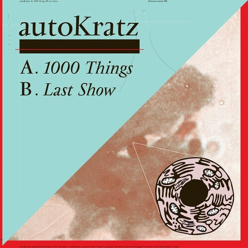 AutoKratz - 1000 Cosas (Vinilo)