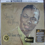 Nat "King" Cole* With The Orchestra Of Gordon Jenkins* : Love Is The Thing (2xLP, Album, RM, 200)
