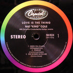 Nat "King" Cole* With The Orchestra Of Gordon Jenkins* : Love Is The Thing (2xLP, Album, RM, 200)