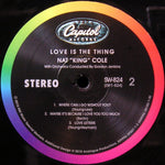 Nat "King" Cole* With The Orchestra Of Gordon Jenkins* : Love Is The Thing (2xLP, Album, RM, 200)