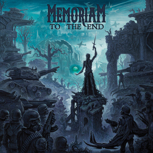 Memoriam - To The End (Transparent/Mint/Black Splatter) (Vinyl)