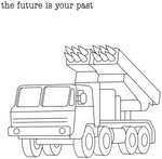 the album cover for Brian Jonestown Massacre - Future Is Your Past