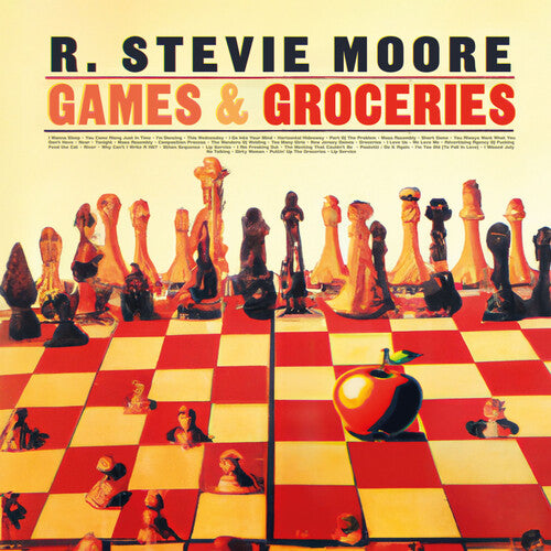 R. スティーヴィー・ムーア - Games & Groceries - 2023 リマスター (CD)