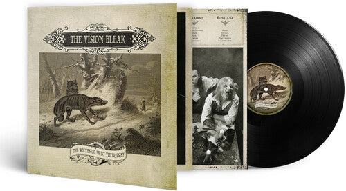 The Vision Bleak - The Wolves Go Hunt Their Prey (Vinyl)