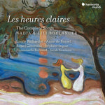 Lucile Richardo - Nadia & Lili Boulanger: Les Heures claires - The complete Songs (CD)