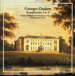 the album cover for Johannes Goritzki - Symphonies 2 & 4