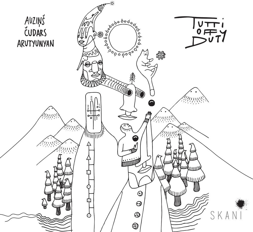 the album cover for Karlis Auzins/ Cudars,Matiss / Arutyunyan,Ivars - Tutti Off Duty (Uk)