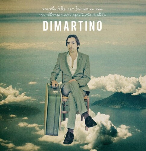 Dimartino - Sarebbe Bello Non Lasciarsi Mai Ma Abbandonarsi Ogni Tanto E Utile - Vinilo Verde (Vinilo)