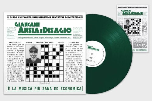 Giancane - Ansia E Disagio - Ltd Vinilo Verde (Vinilo)