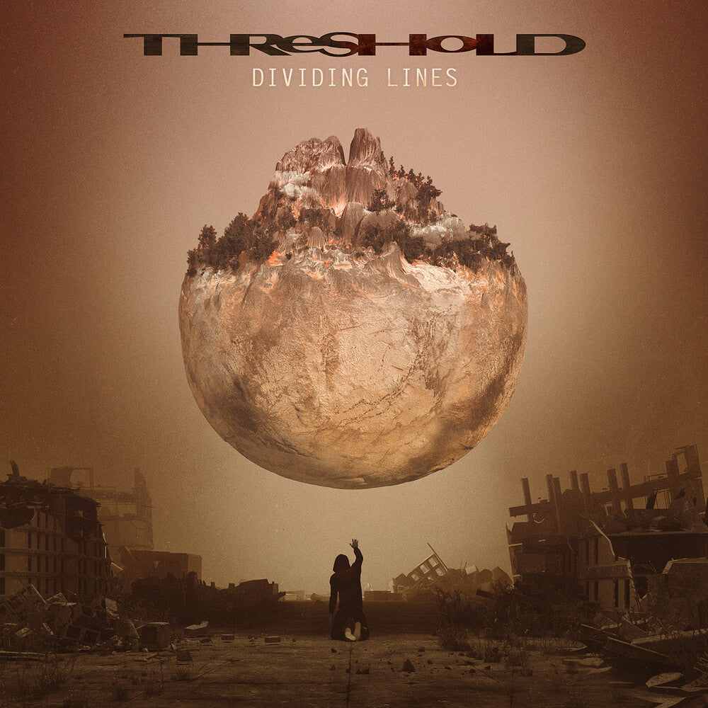 the album cover for Threshold - Dividing Lines (Blk) (Gate) (Hol)