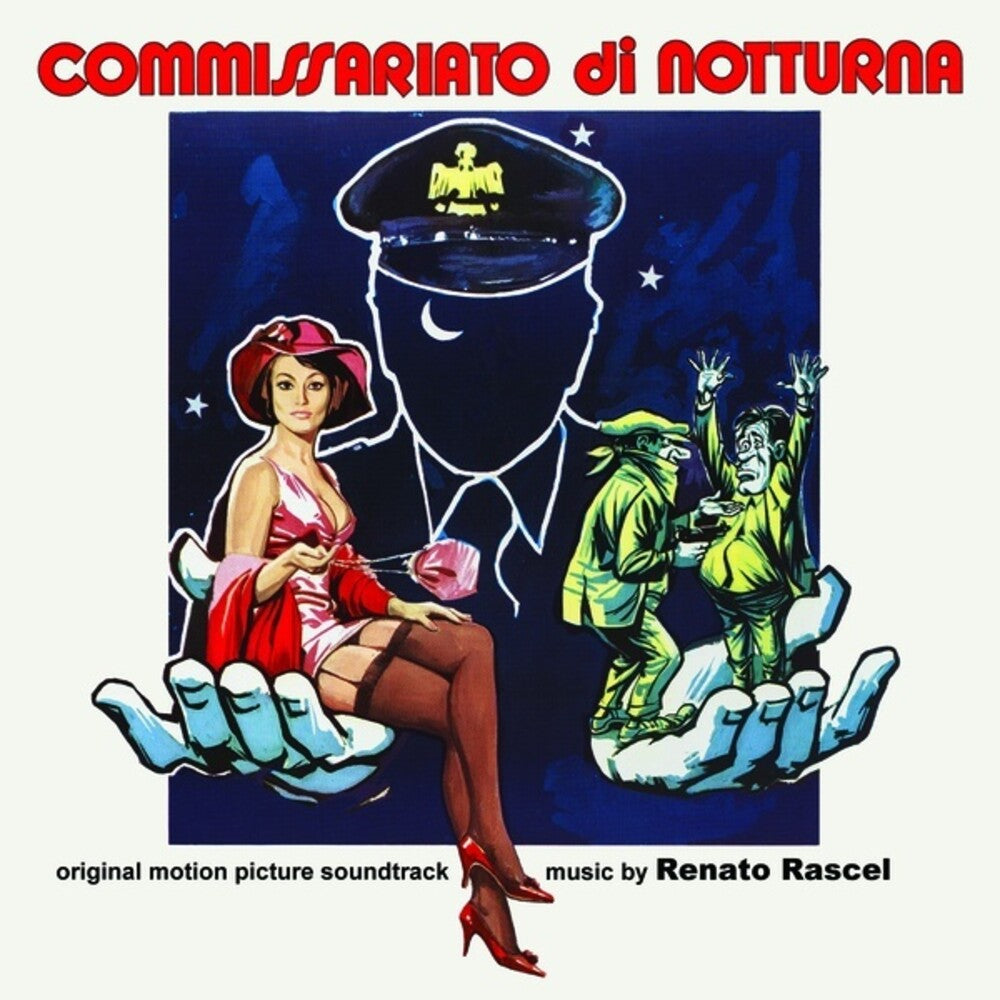 the album cover for Renato Rascel(Ita) - Commissariato Di Notturna: La Supplente / O.S.T.