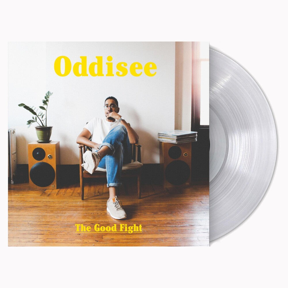 the album cover for Oddisee - Good Fight