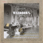 the album cover for Fuchs / Hamm / Allen - V2: Salonmusik For Horn