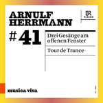 the album cover for Herrmann / Petersen - 3 Songs At The Open Window