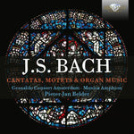 the album cover for Bach / Gesualdo Concort - Cantatas, Motets & Organ