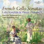 Marina Tarasova - V1: Sonatas para violonchelo francés (CD)