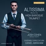 the album cover for Bond / Cohen / Ensemble Sprezzatura - Altissima