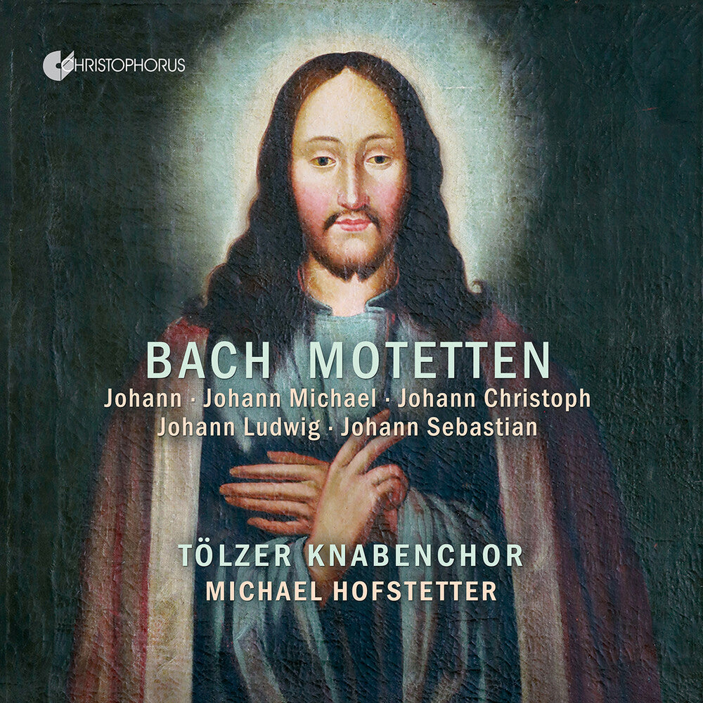 the album cover for Bach / Knabenchor / Hofstetter - Motets