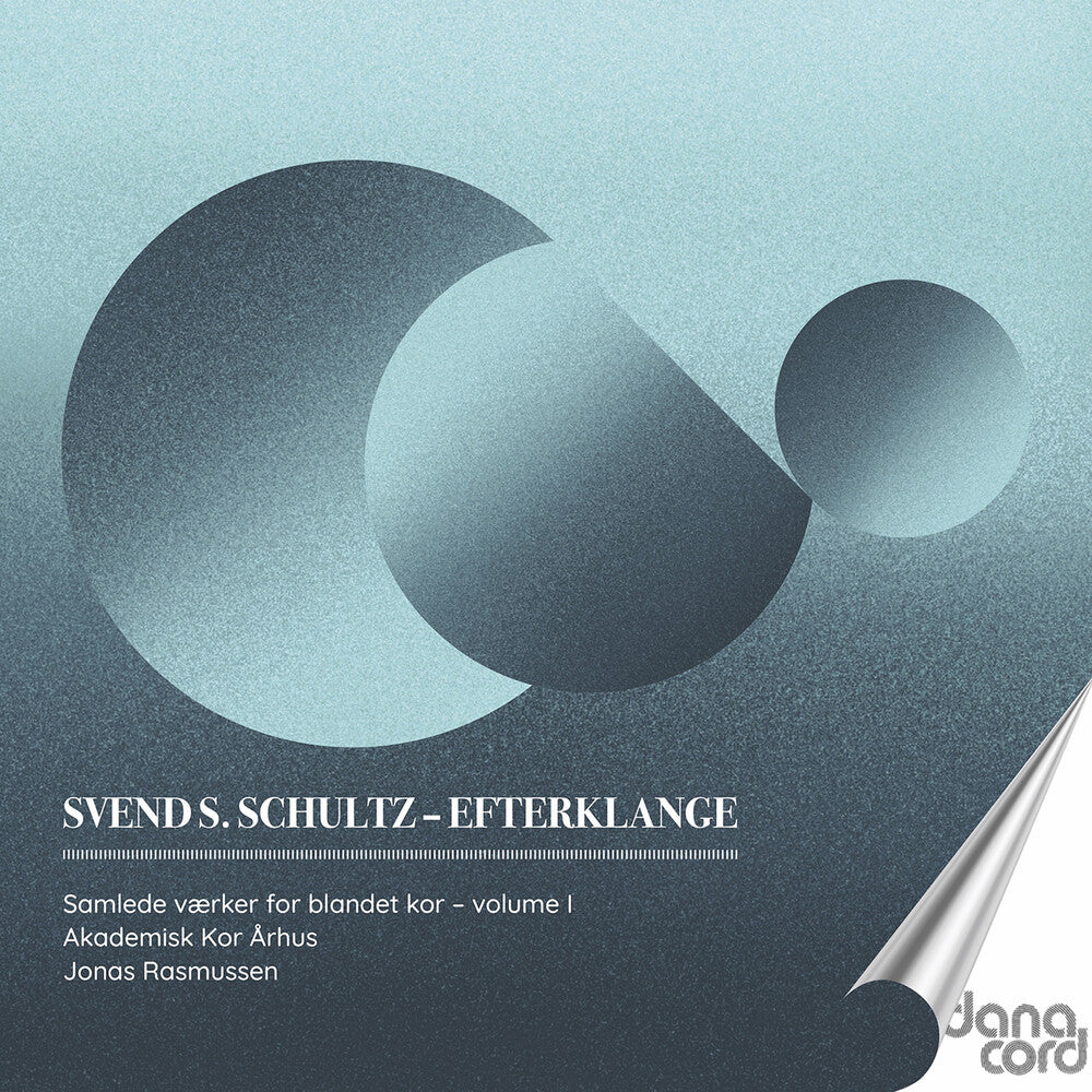 the album cover for Schultz / Akademisk Kor Arhus - Choral Songs