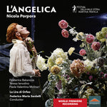 the album cover for Porpora / Iervolino/ Molinari - L'angelica