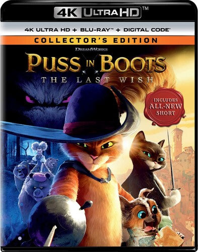 El Gato con Botas: El Último Deseo (4K Ultra HD)