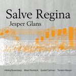 the album cover for Jesper Glans - Salve Regina