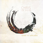 the album cover for Chris SilvaDe - Colours 3