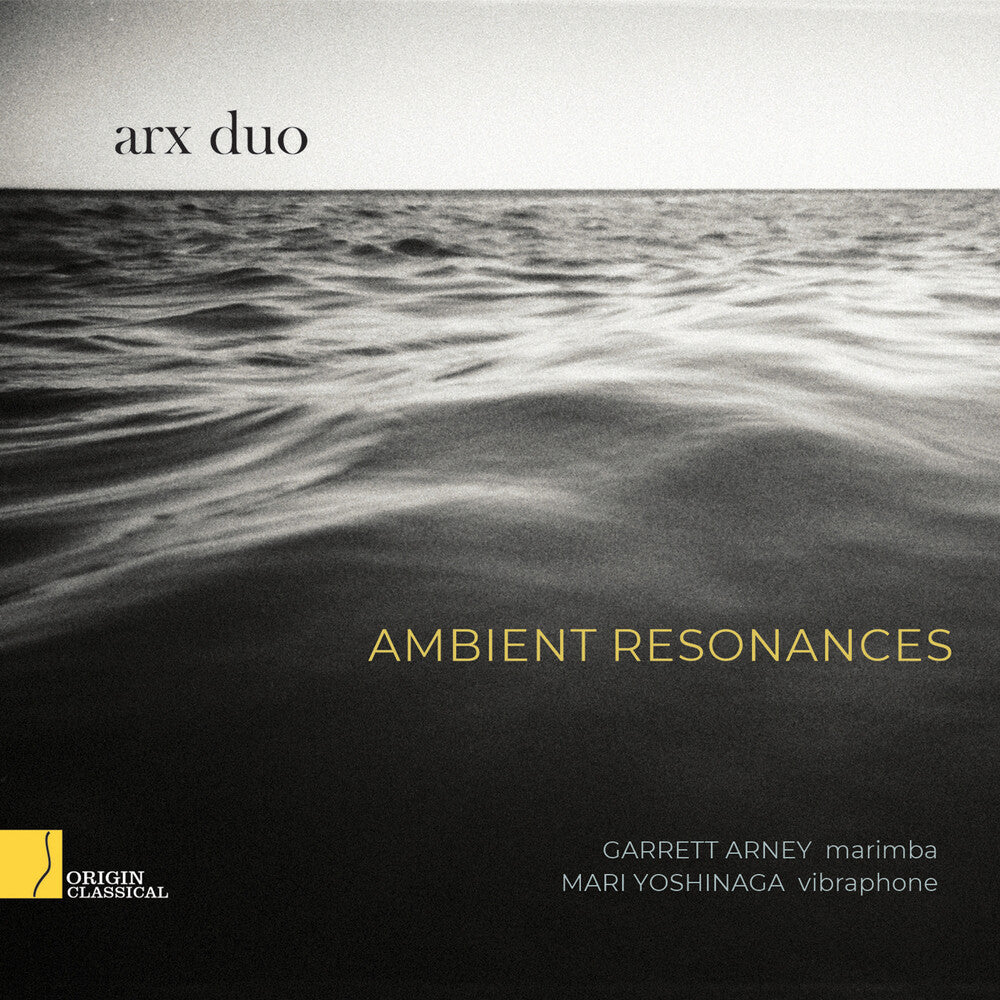 the album cover for Arx Duo - Ambient Resonances