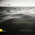 the album cover for Arx Duo - Ambient Resonances