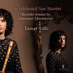 the album cover for Sammartini / Lalo / Oyarzabal - The Celebrated San Martini