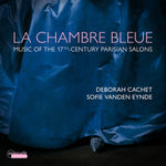 the album cover for Camus / Cachet / Eynde - La Chambre Bleue