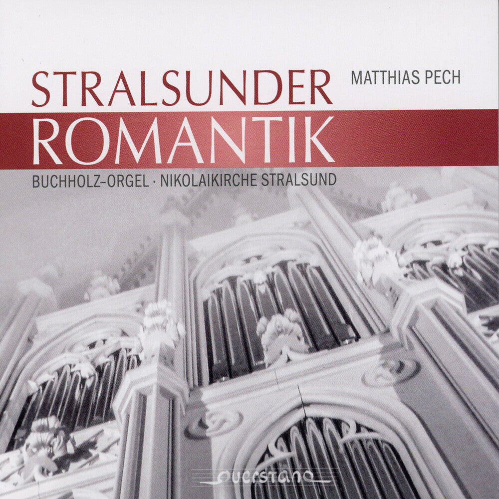 the album cover for Bach / Pech - Stralsunder Romantik