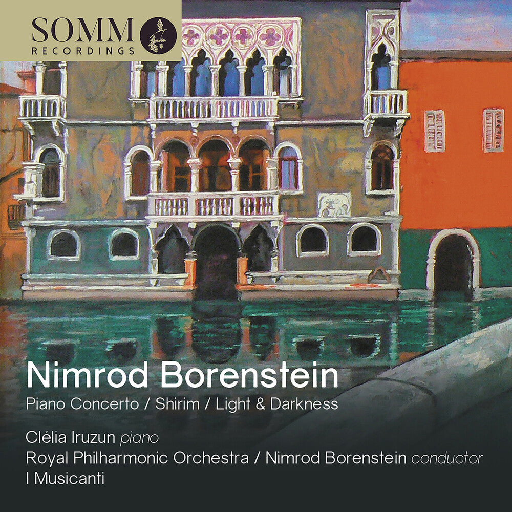 the album cover for Borenstein / Iruzun / Royal Philharmonic Orchestra - Piano Concerto