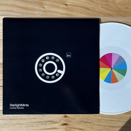 The Starlight Mints - Change Remains - White (Vinyl)