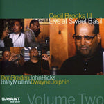 the album cover for Cecil Brooks III - Live At Sweet Basil, Vol.2