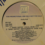KoKo-PoP : Baby Sister (12", Promo)