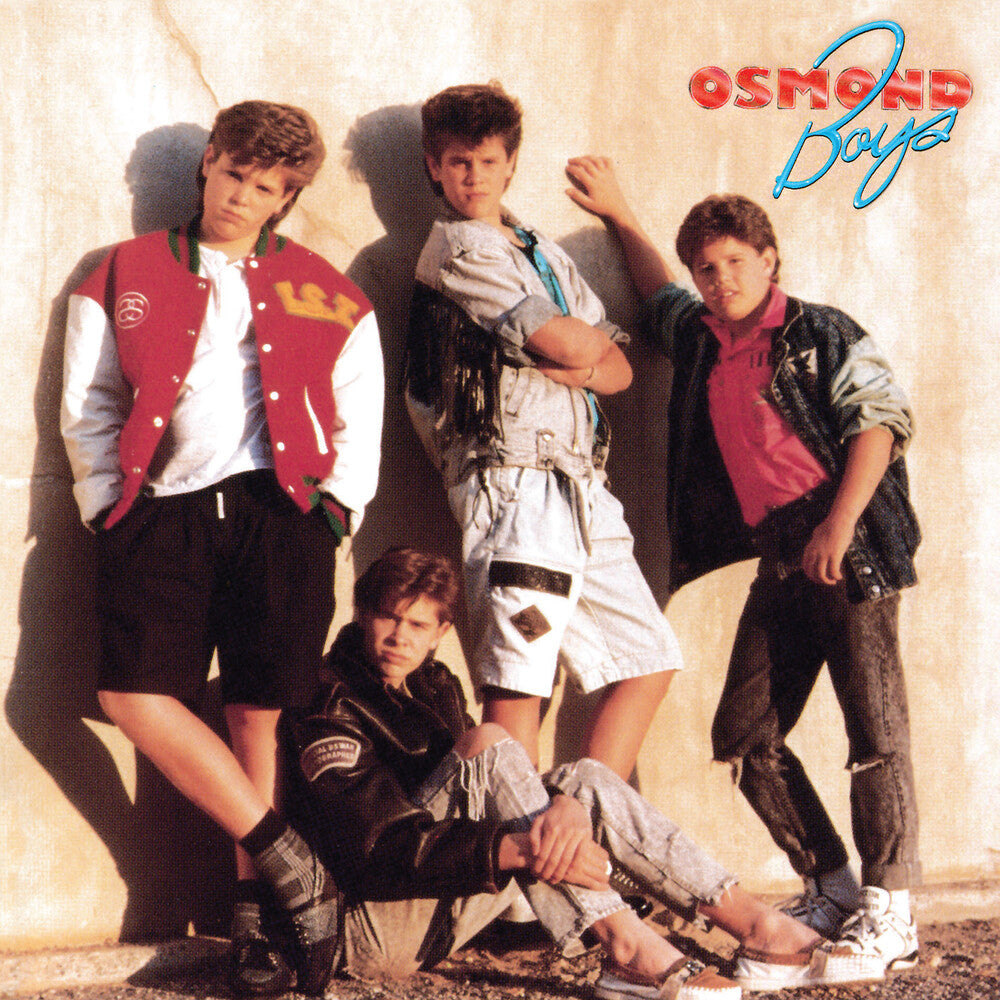 the album cover for Osmond Boys - Osmond Boys (Mod)