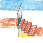 Homeshake - Fresh Air: Edición del 5.º aniversario - Salpicaduras azules y transparentes (vinilo)