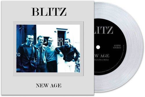 Blitz - New Age - Clear (Vinyl)
