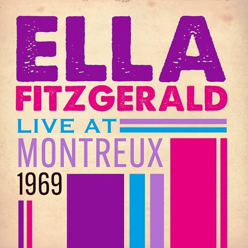 Ella Fitzgerald - En vivo en Montreux 1969 (CD)