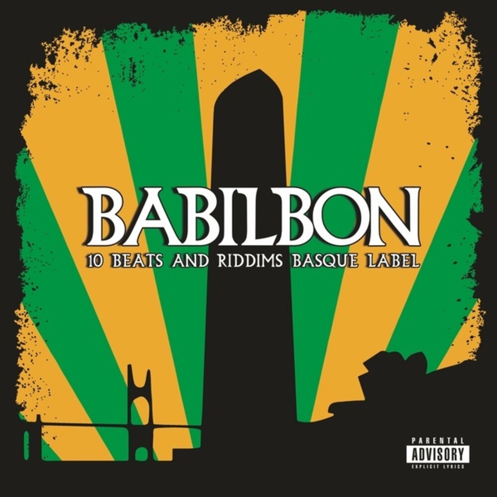 the album cover for Babilbon - 10 Beats & Riddims Basque Label