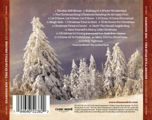 Diamond Rio - The Star Still Shines: A Diamond Rio Christmas (CD)