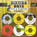 the album cover for Sixties Boys-Hits & Rarities 2 / Various - Sixties Boys-Hits & Rarities 2 / Various