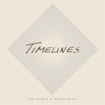 the album cover for Lee Harris & Davor Bozic - Timelines