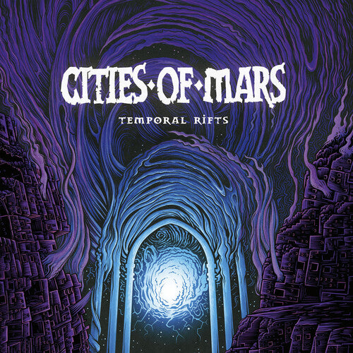 Ciudades de Marte - Grietas Temporales (Vinilo)