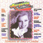 the album cover for Margarita Y Su Sonora - Momentos de Amor y Cumbia