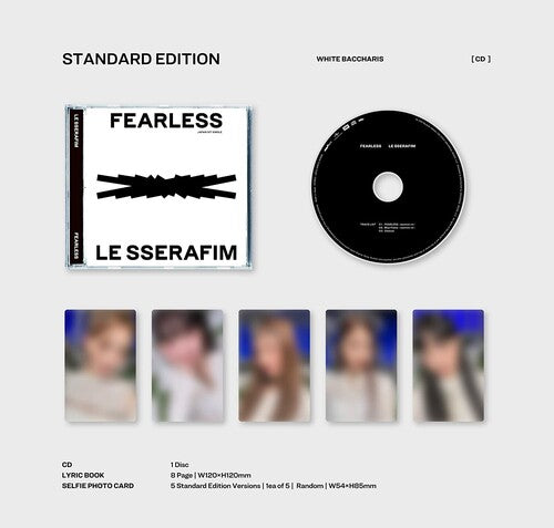 ル・セラフィム - LE SSERAFIM - Fearless (スタンダード・エディションCD) (CD)
