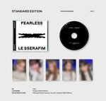 ル・セラフィム - LE SSERAFIM - Fearless (スタンダード・エディションCD) (CD)