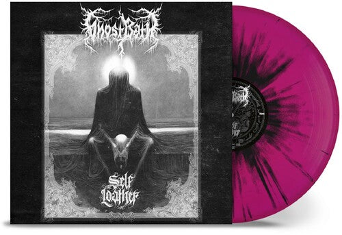 Ghost Bath - Self Loather - Trans-Violet W/ Black Splatter (Vinyl)